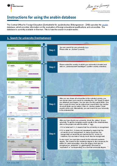 Guide: Anabin database_EN